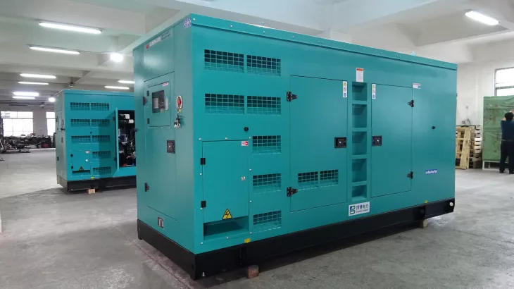 how to connect a diesel generator to your house