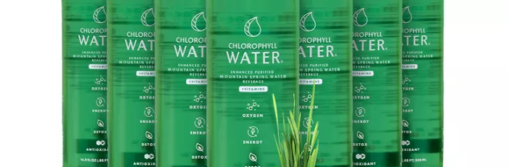 Chlorophyll Water Drink