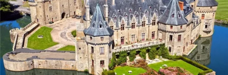 The Loire Valley, with its numerous castles and fascinating history