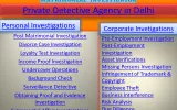 Detectives in Delhi